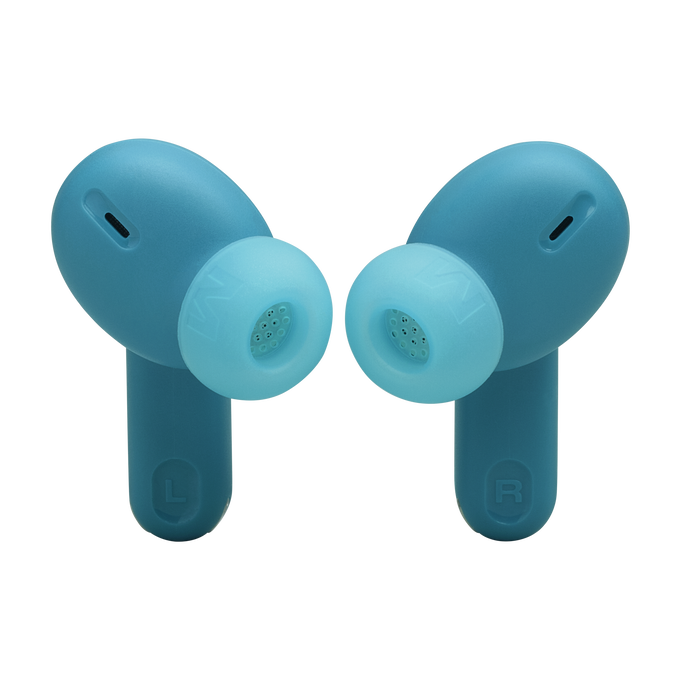 JBL Tune Beam 2 - Turquoise - True Wireless Noise Cancelling Earbuds - Back image number null